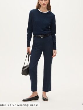 J.Crew Kaya pant in four-season stretch